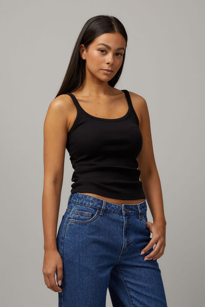 Womens Basics l T Shirts, Plain and striped, Cropped & oversized fits l  Factorie