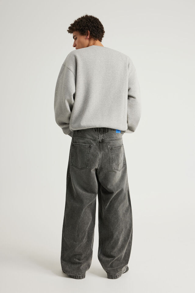 Open Gallery Baggy Jean, SMOKEY GREY V2