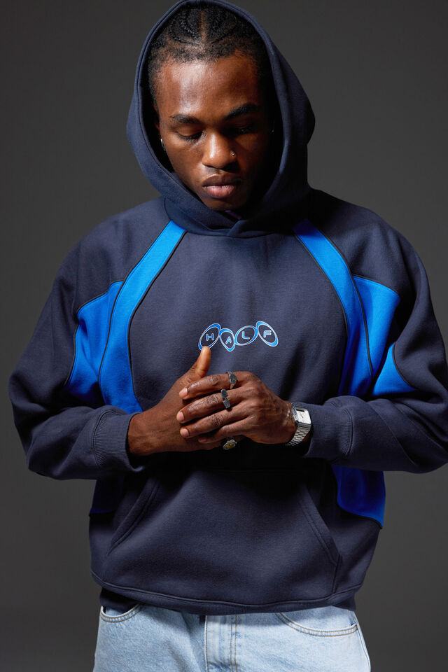 Half Half Hoodie, HH SEAL/PANEL