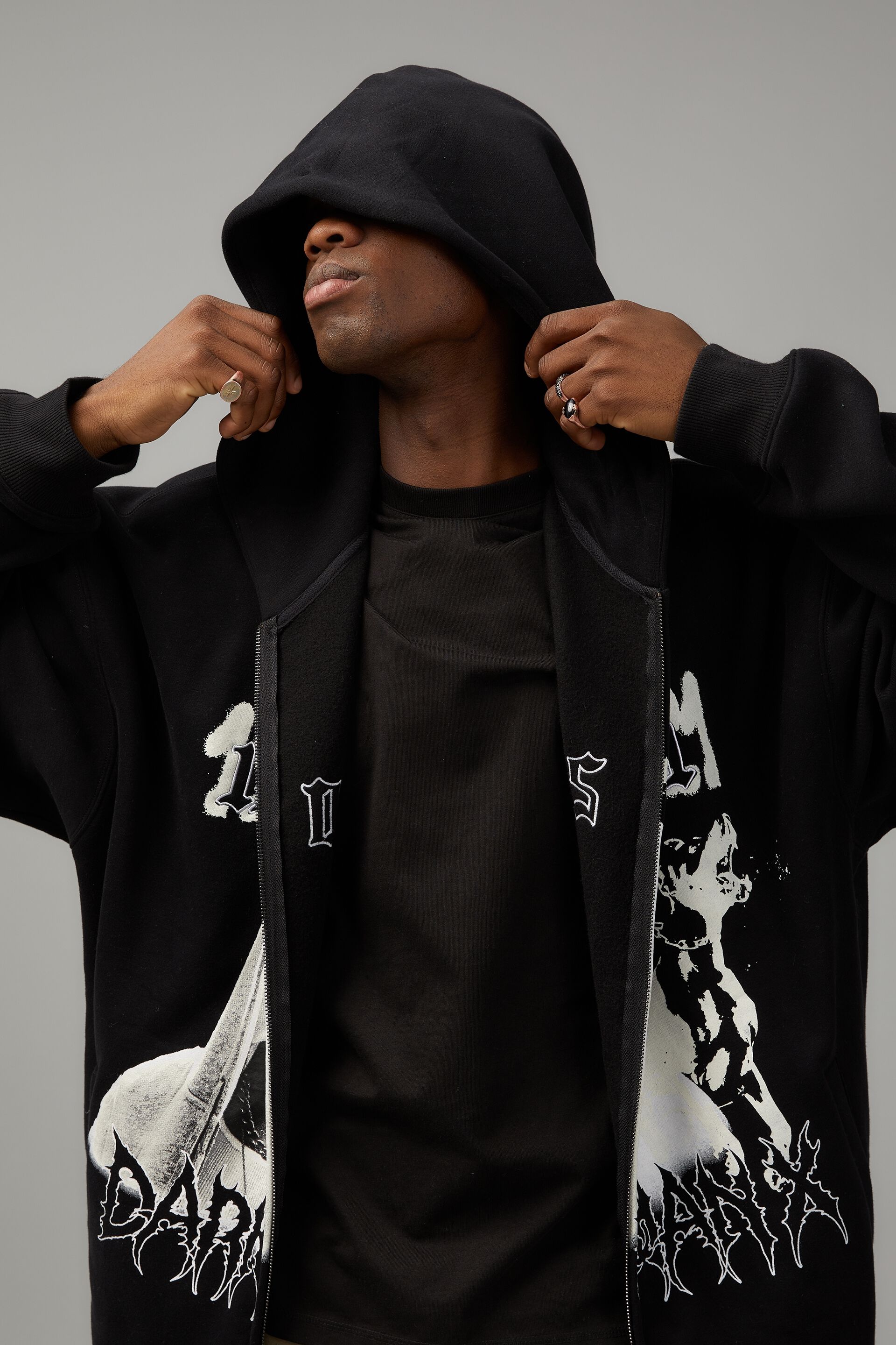 Factorie clearance oversized hoodie