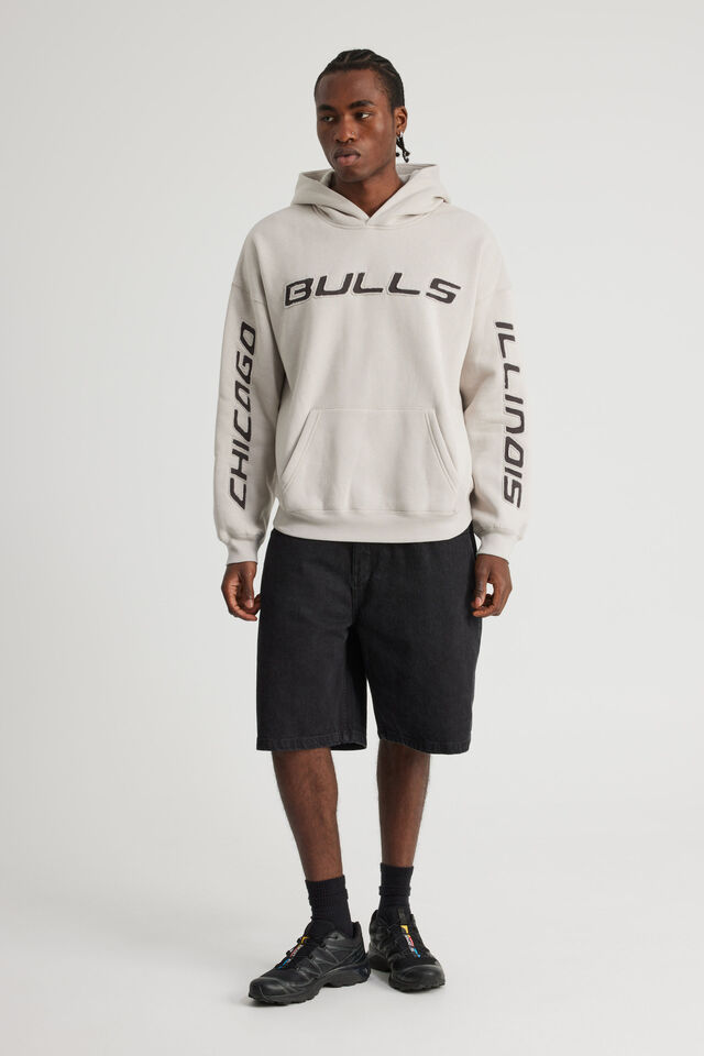 Nba Hoodie, LCN NBA FOG/BULLS GLOBAL