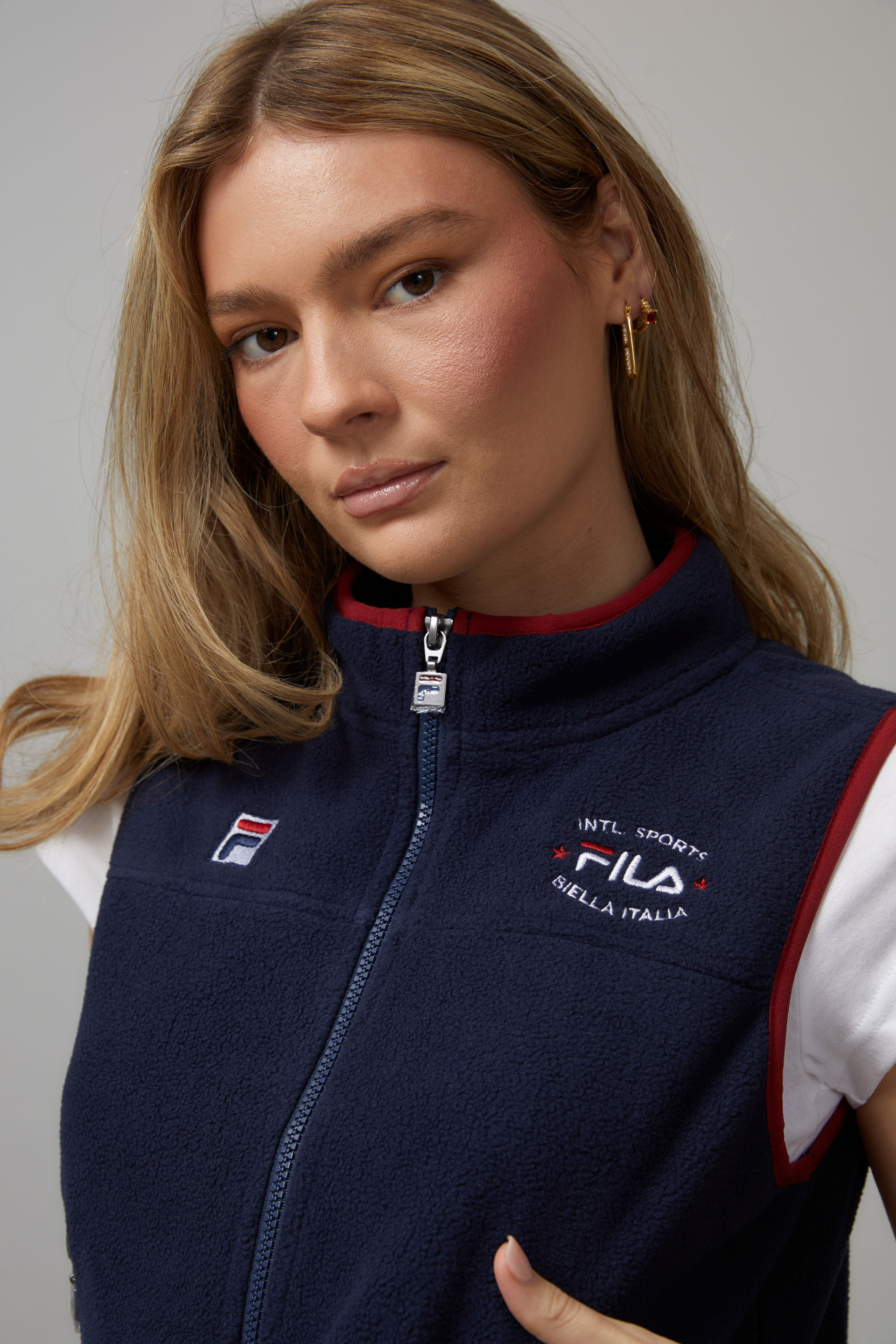 Fila sport vest online