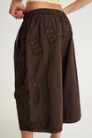 Jumbo Cargo Jort, WASHED UMBER/HEAVEN - example image 2