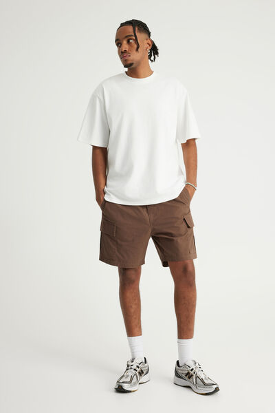 Pull On Cargo Short, CEDAR
