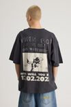 Archive Music Merch T Shirt, LCN BRA SLATE/METRO BOOMIN AN ALBUM - alternate image 1