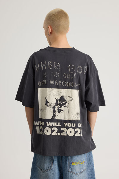 Archive Music Merch T Shirt, LCN BRA SLATE/METRO BOOMIN AN ALBUM