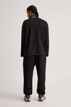 Nba Track Pant, LCN NBA BLACK/BULLS SUPERSCRIPT - alternate image 3