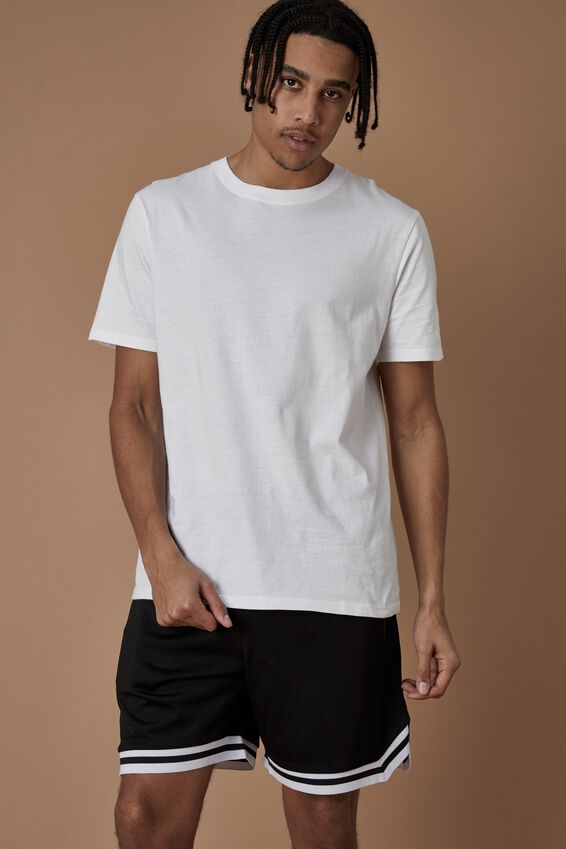 Regular T Shirt, WHITE