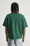 Authentics Heavy Weight Box Fit Tshirt, WASHED GREEN - alternate image 3