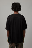 Essential Nba T Shirt, LCN NBA BLACK/CHICAGO BULLS CREST - alternate image 3