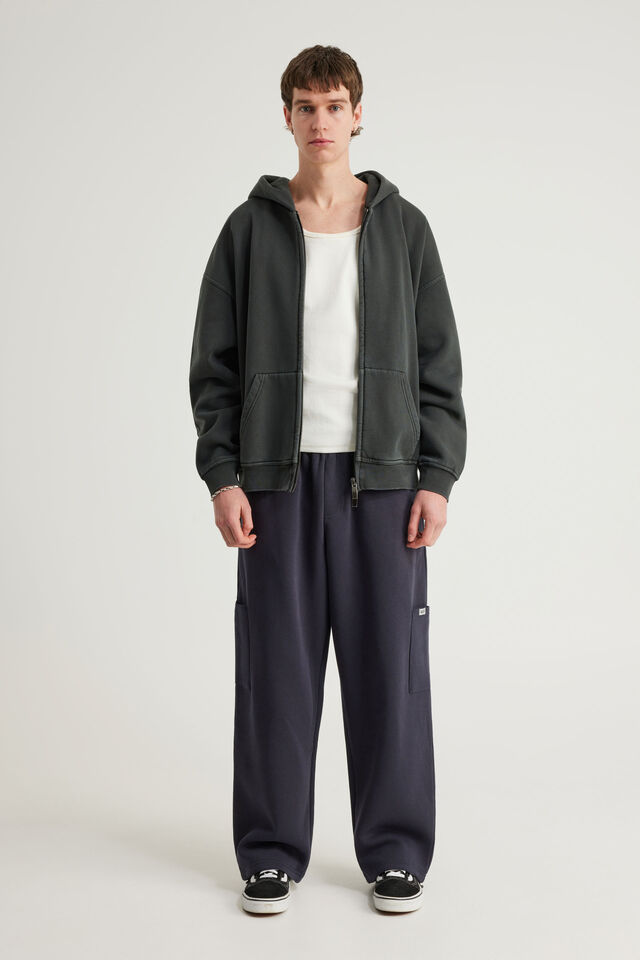 Baggy Trackpant, HH NAVY BLAZER/UTILITY