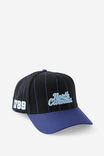 Lcn A Frame North Carolina, LCN NORTH CAROLINA BLK BLUE PINSTRIPE - example image 1
