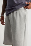 Baggy Track Short, GREY MARLE - alternate image 4