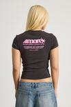 Fitted Graphic Tee, PHANTOM/AMORE - alternate image 3