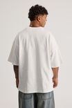 Heavy Weight Music Merch T Shirt, LCN BRA TUPAC CLOUD/SIGNATURE PHOTO - alternate image 3