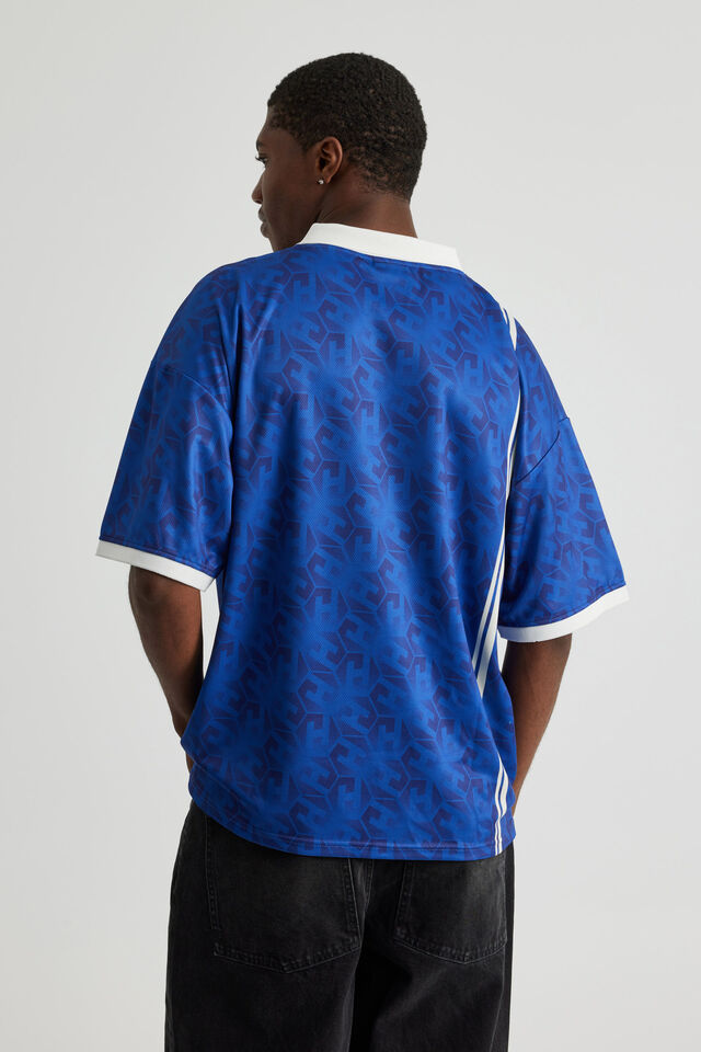Half Half Jersey, HH CORPORATE BLUE/HALF HALF INT