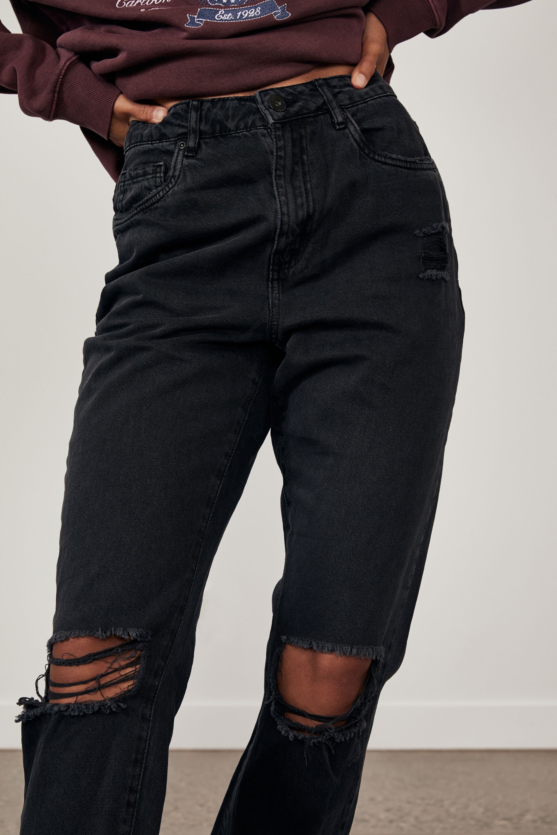 Mom jeans factorie clearance