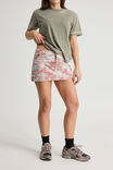 Camo Cargo Skirt, SORBET CAMO - alternate image 2