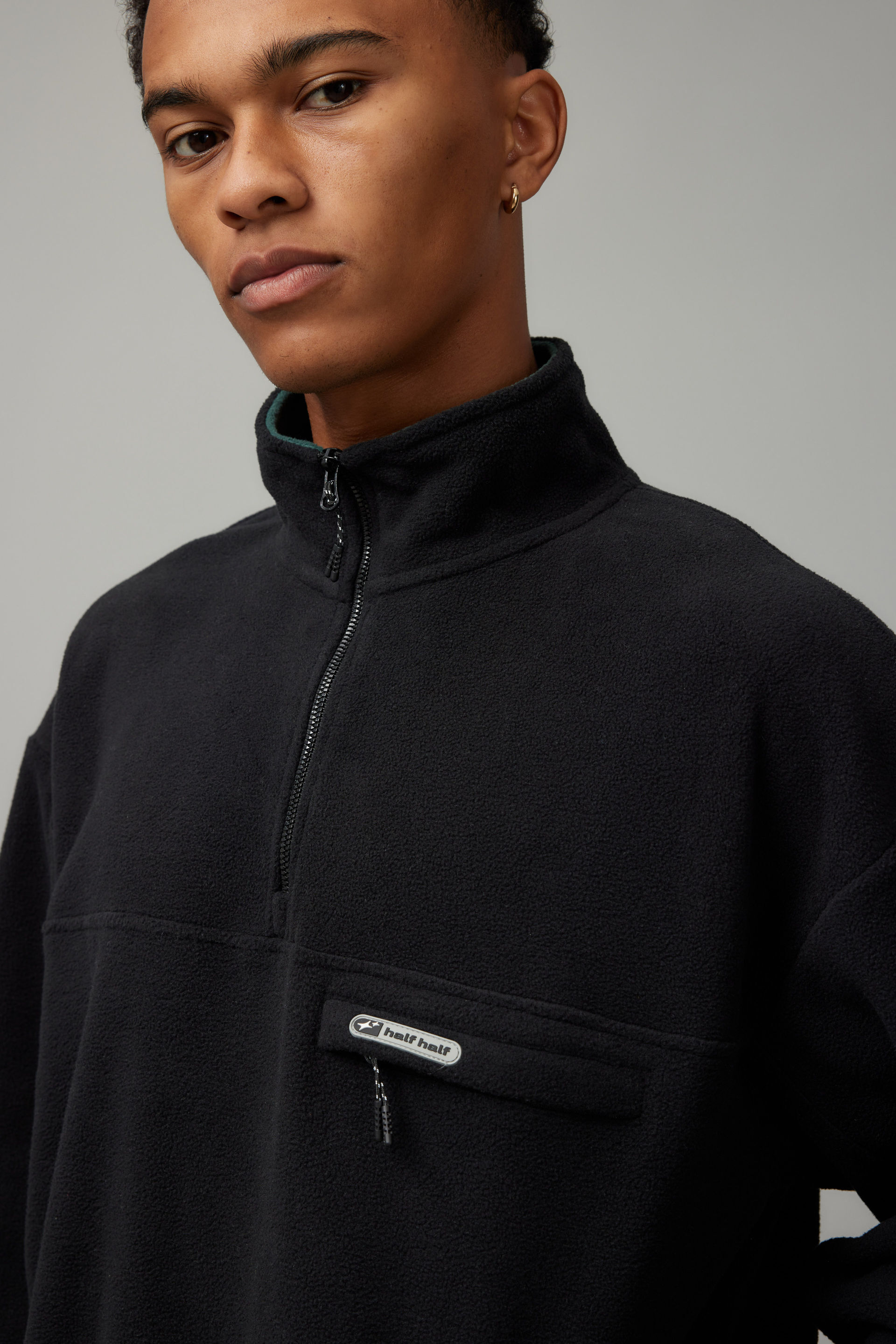 Factorie polar fleece jacket hotsell