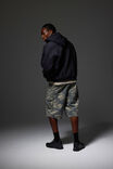 Notion Longline Cargo Short, WASHED CAMO - alternate image 4