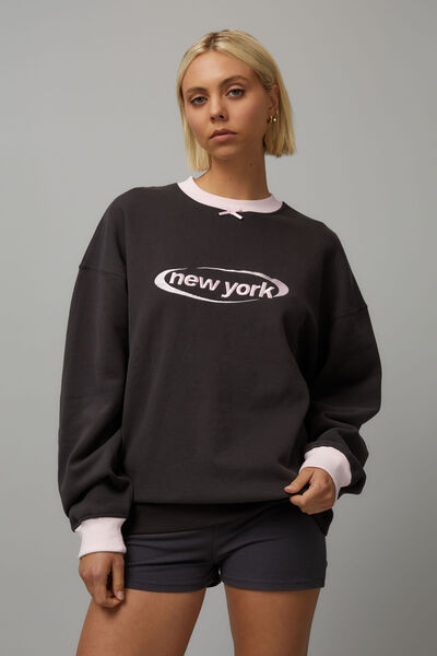Original Crew Neck Sweater, PHANTOM/NEW YORK