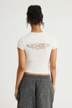 Fitted Graphic Tee, PUMICE / OG LOGO - example image 3