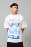 Oversized Ucla T Shirt, LCN UCL WHITE/CHAMPIONSHIP HELMET - alternate image 1