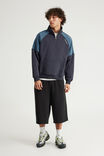 Half Half Quarter Zip, HH NAVY BLAZER/SPORT - example image 2