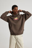 The Simpsons Hoodie, LCN SIM CEDAR/HOMER EMB - alternate image 1