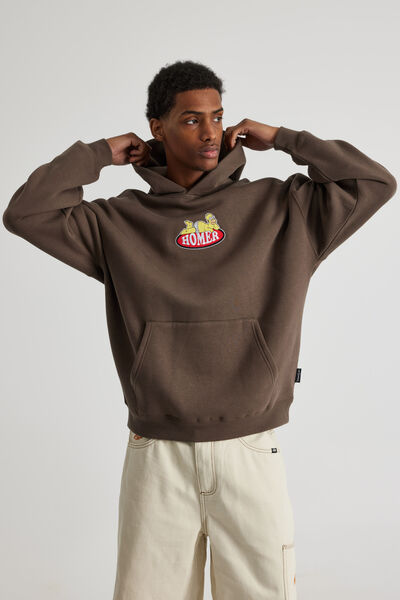 The Simpsons Hoodie, LCN SIM CEDAR/HOMER EMB