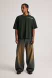 Open Gallery Box Fit Tshirt, OG KELP/PARALLEL DIVISION - alternate image 2