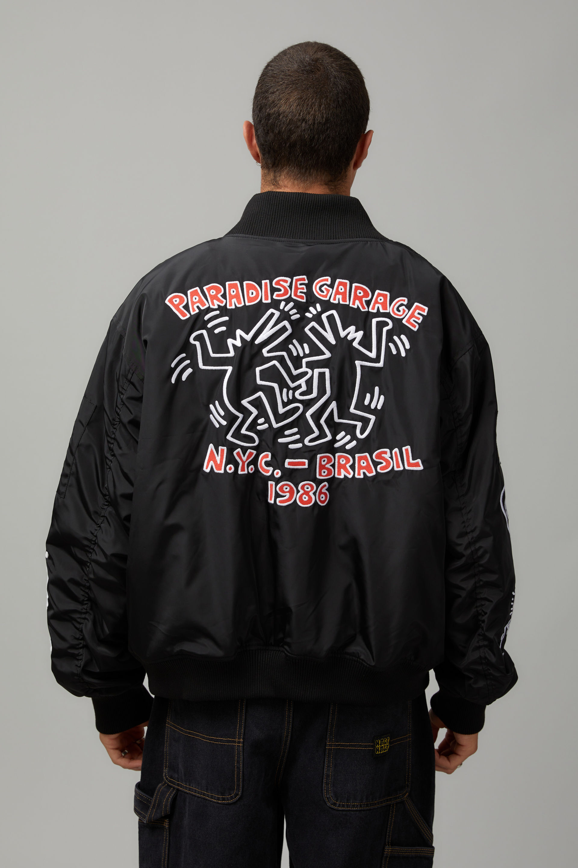 Keith Haring Bomber Jacket