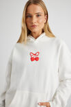 Original Hoodie, VINATGE WHITE/MON CHERI - alternate image 4