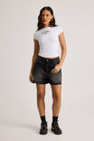 90 S Classic Denim Short, EXTREME BLACK WASH - alternate image 2