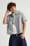 Select Colour: NOTION MICRO CHECK/FULL FRONT GRAPHIC