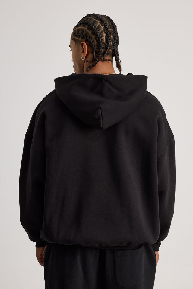 Authentics Hoodie, BLACK