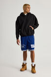 Nfl Basketball Short, LCN NFL BLUE/NEW YORK GIANTS - alternate image 2
