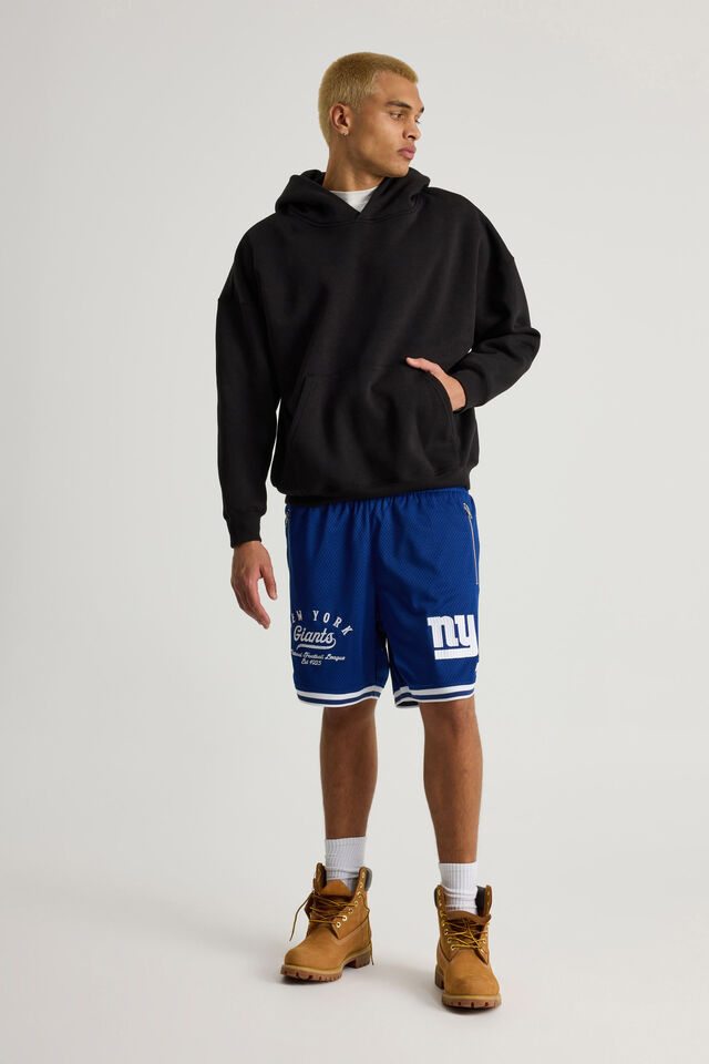 Nfl Basketball Short, LCN NFL BLUE/NEW YORK GIANTS