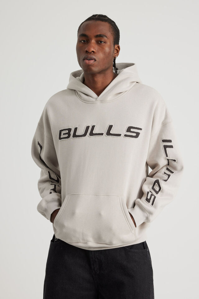 Nba Hoodie, LCN NBA FOG/BULLS GLOBAL