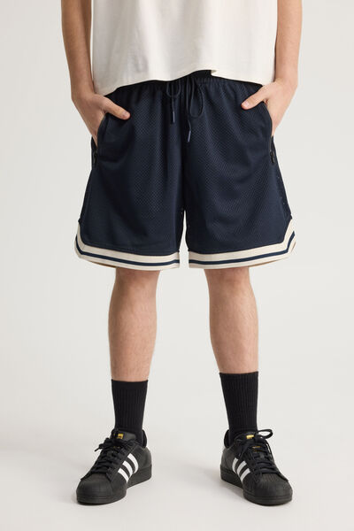 Basketball Short, NAVY BLAZER