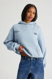Open Gallery Boxy Hoodie, OG WASHED CITY SKY/VITALITY - alternate image 3