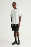 Nfl Basketball Short, LCN NFL BLACK WHITE / COLLEGIATE RAIDERS - example image 2