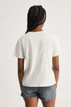 Music Merch Regular Tee, LCN OAS PUMICE/OASIS PROMO - alternate image 3