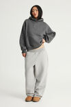 Notion Boxy Hoodie, NTN WASHED BLACK/ANGEL OR DEMON - example image 2