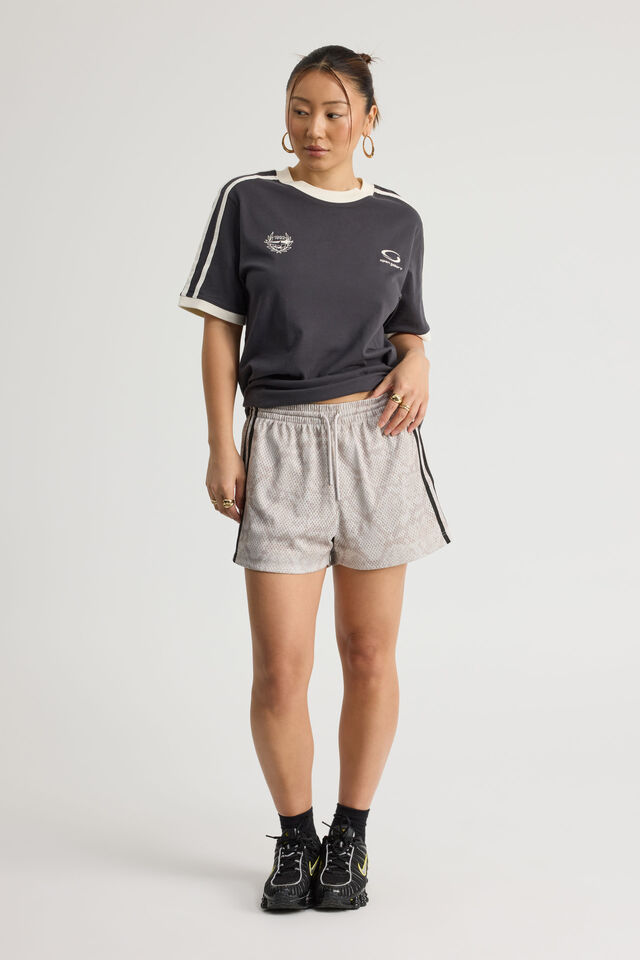 Hype Street Basketball Short, SNAKE PRINT