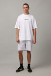 Oversized Nba T Shirt, LCN NBA WHITE/BULLS GOTHIC - alternate image 3