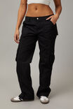 The Everyday Cargo Pant, BLACK - alternate image 1