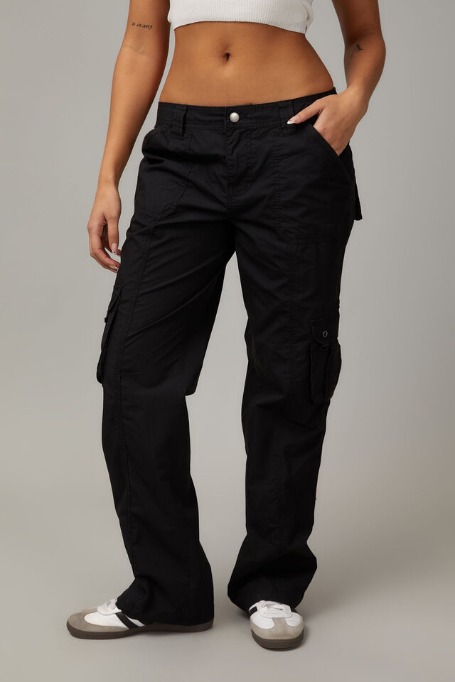 The Everyday Cargo Pant, BLACK