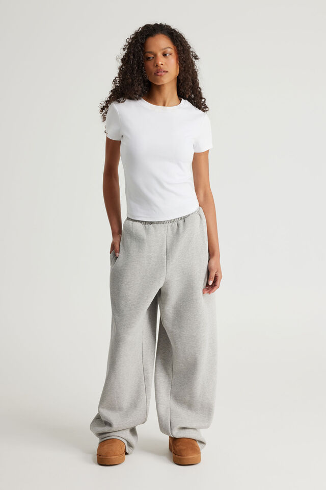 Authentics Fitted Tee, WHITE