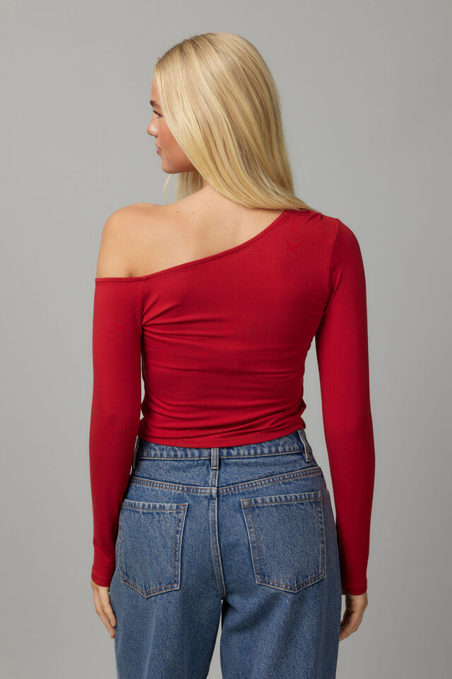 Gemma Asymmetric Long Sleeve, SCOOTER